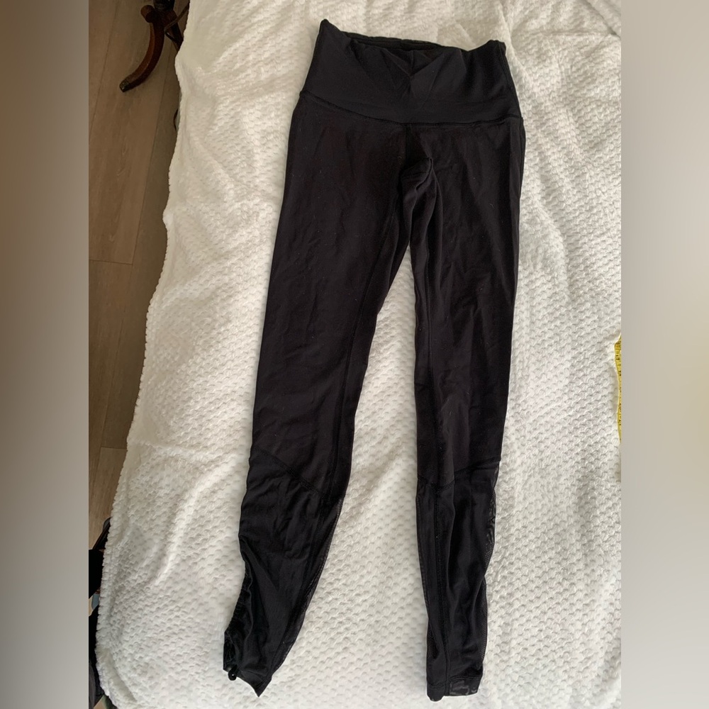 Lululemon black tights